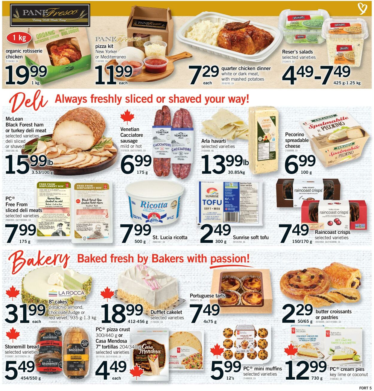 Flyer Fortinos 09.04.2026 - 15.04.2026