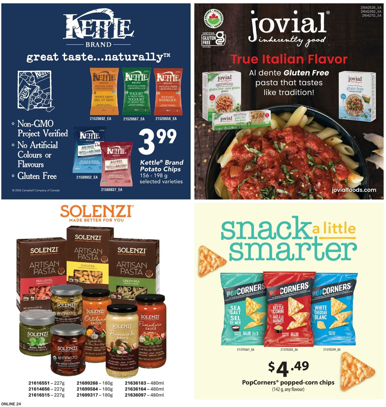 Flyer Fortinos 09.04.2026 - 15.04.2026