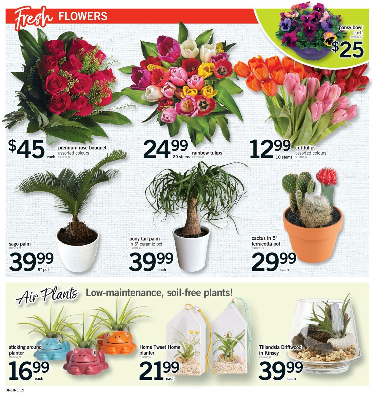 Flyer Fortinos 09.04.2026 - 15.04.2026