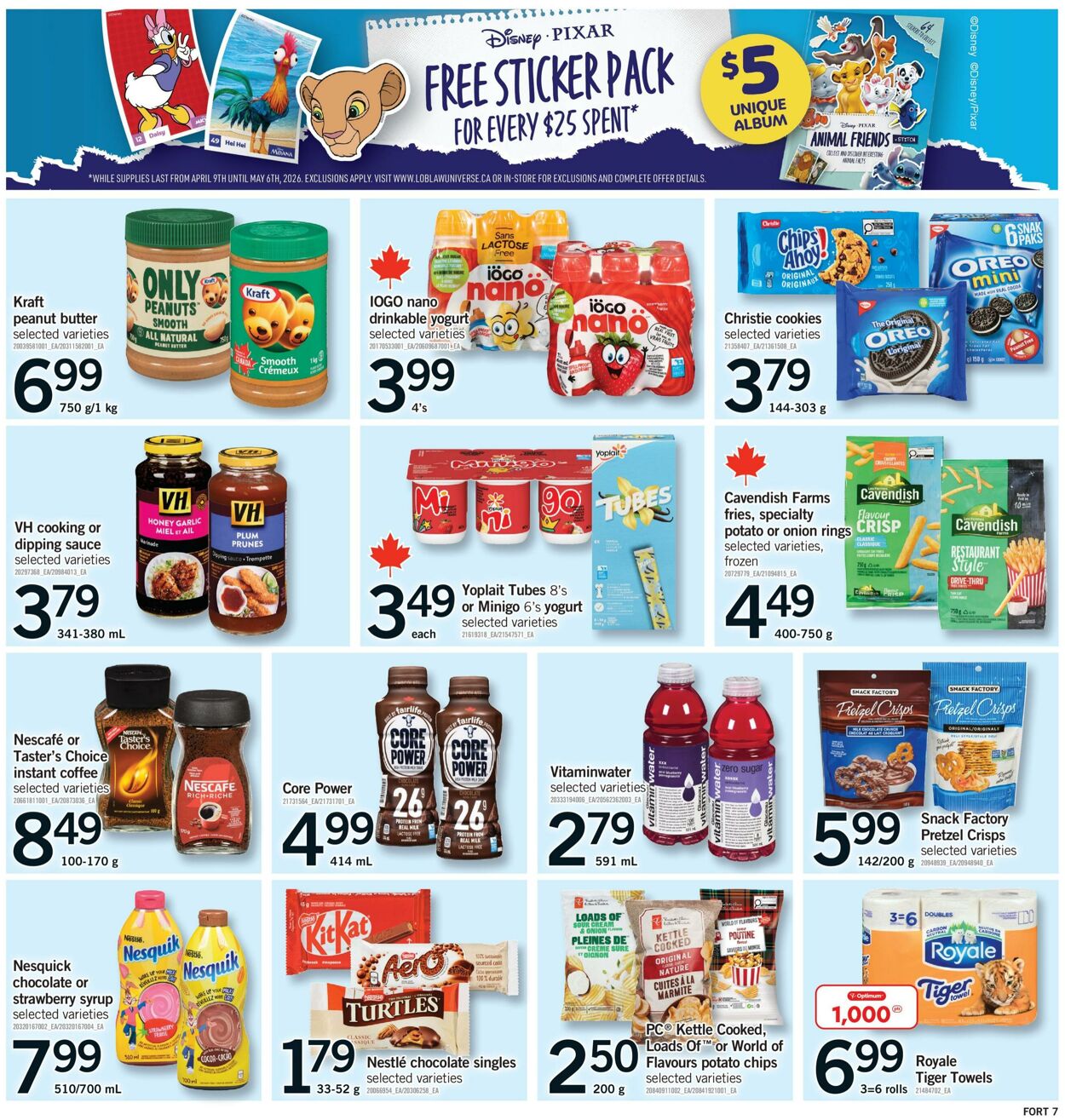 Flyer Fortinos 09.04.2026 - 15.04.2026