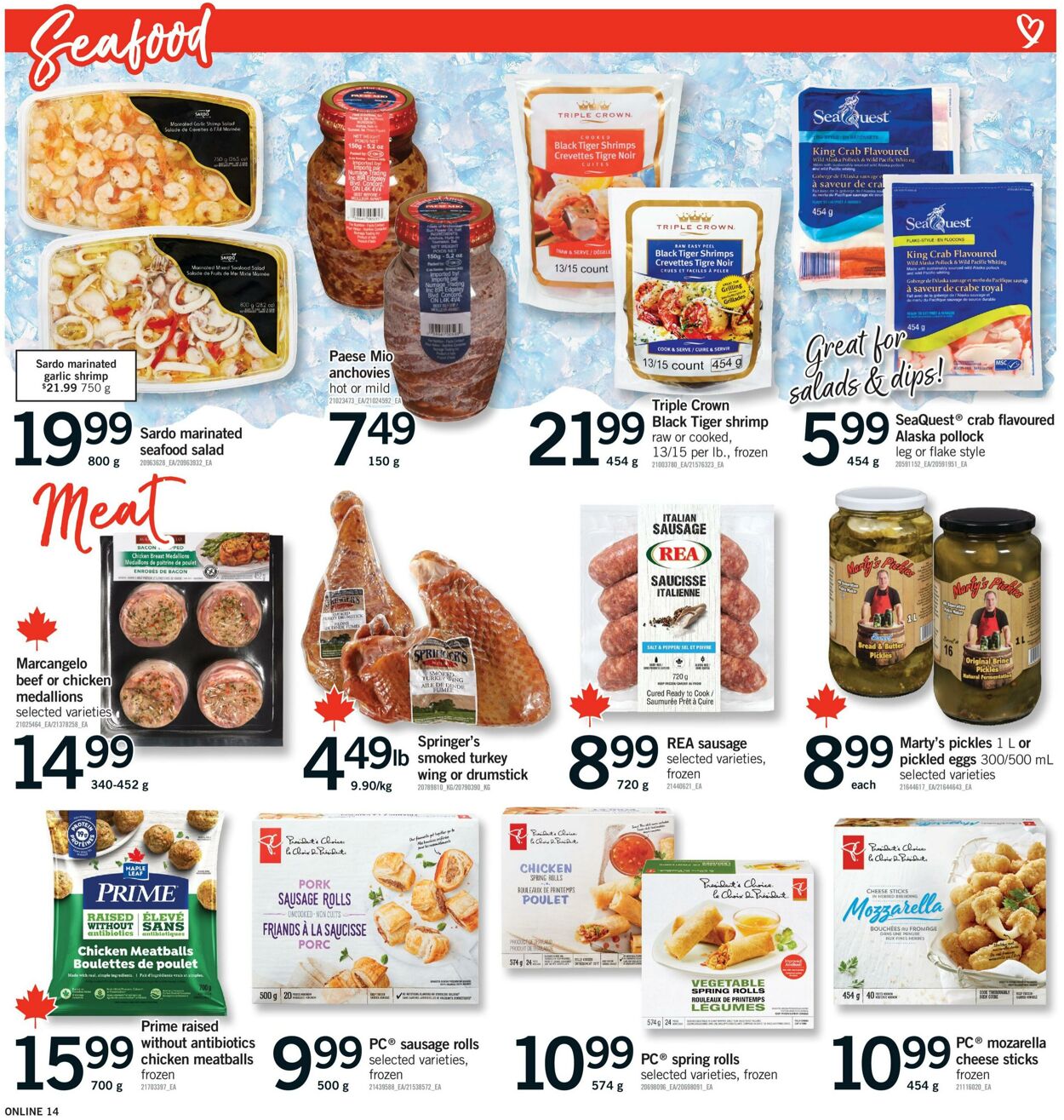 Flyer Fortinos 09.04.2026 - 15.04.2026