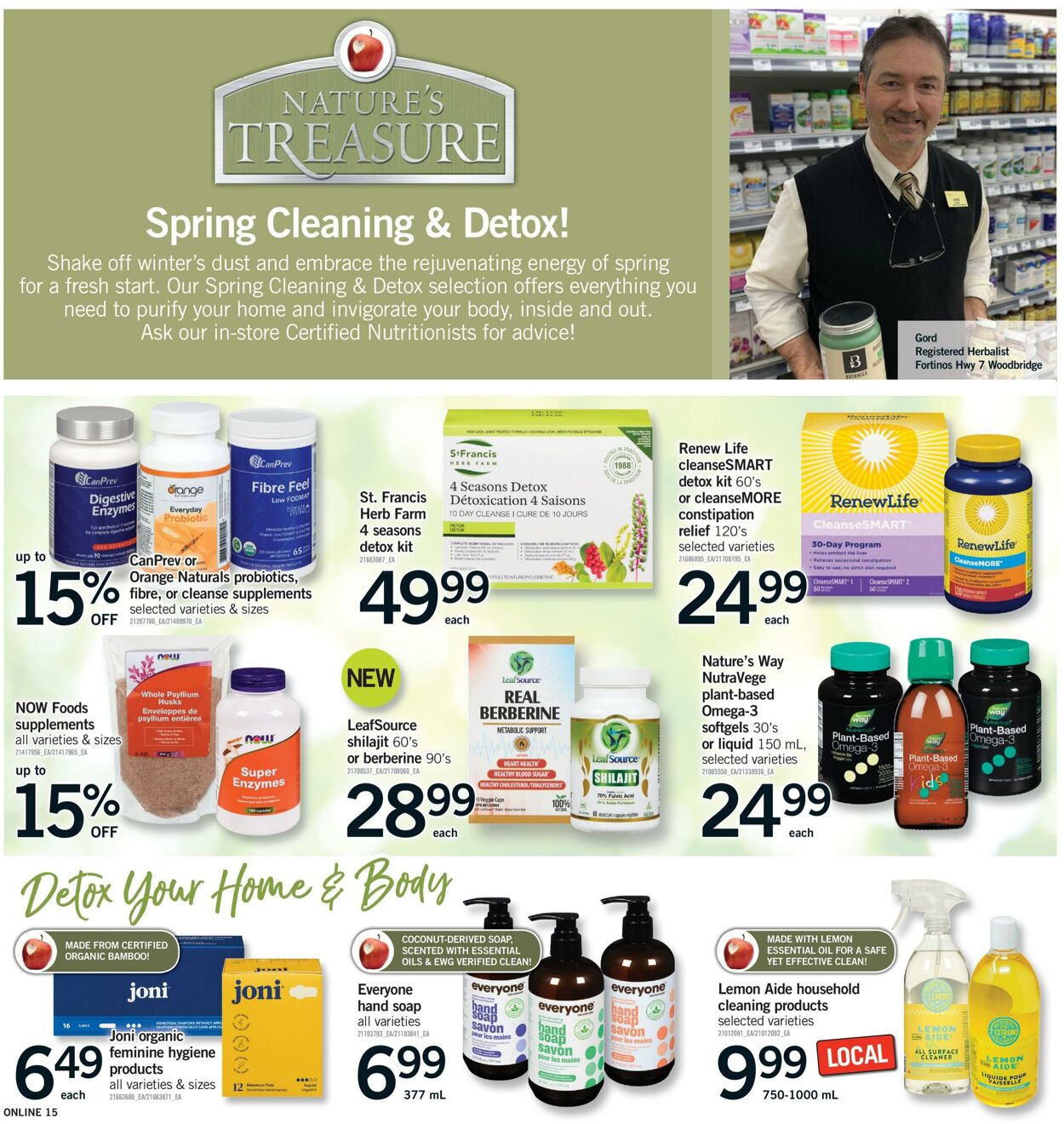 Flyer Fortinos 09.04.2026 - 15.04.2026