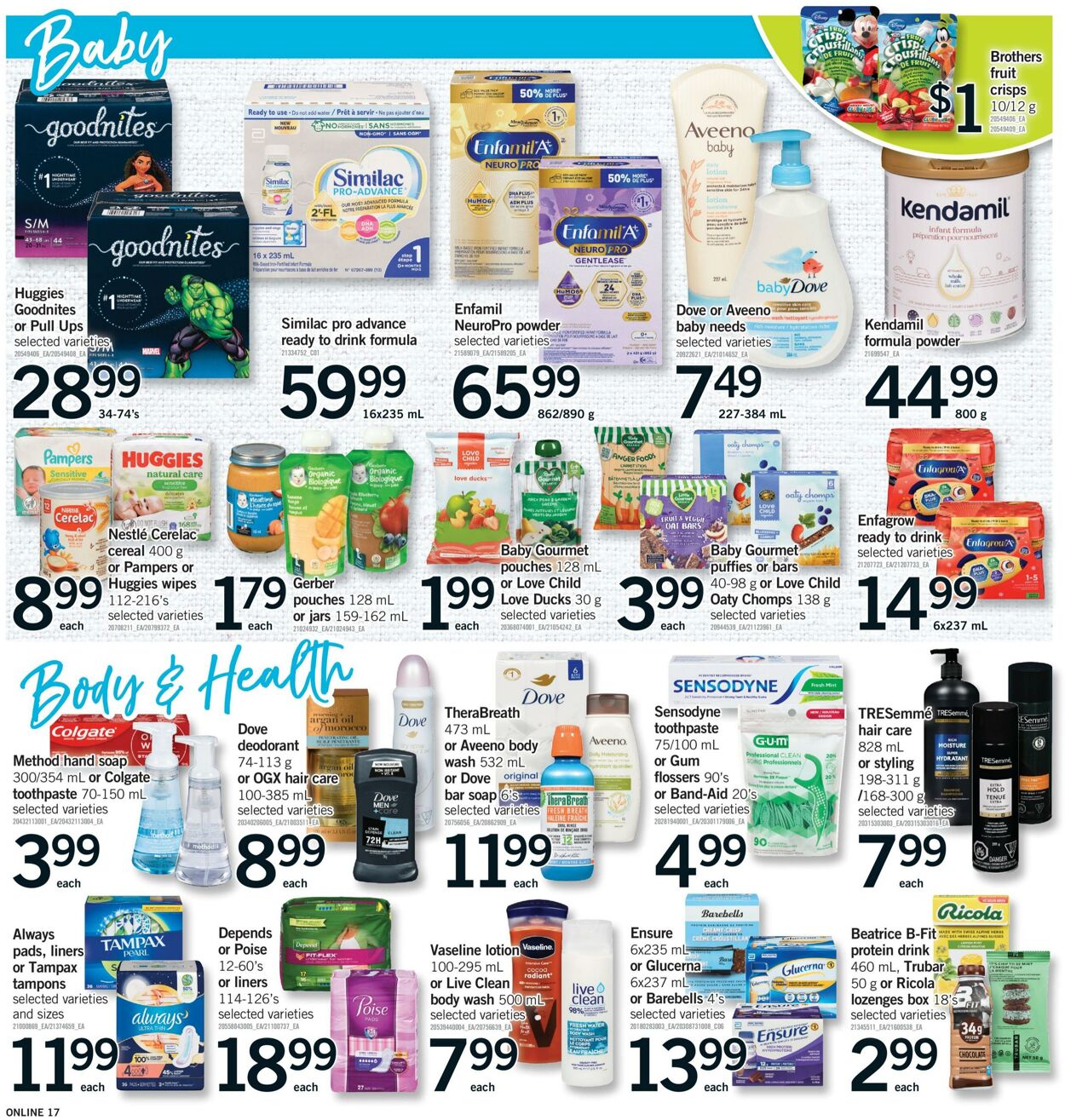Flyer Fortinos 09.04.2026 - 15.04.2026