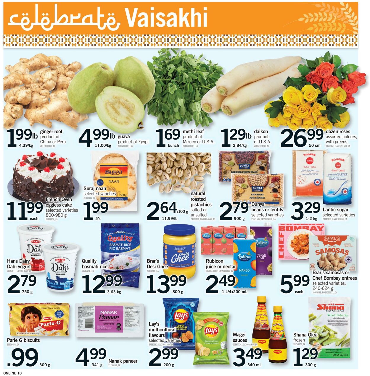 Flyer Fortinos 09.04.2026 - 15.04.2026