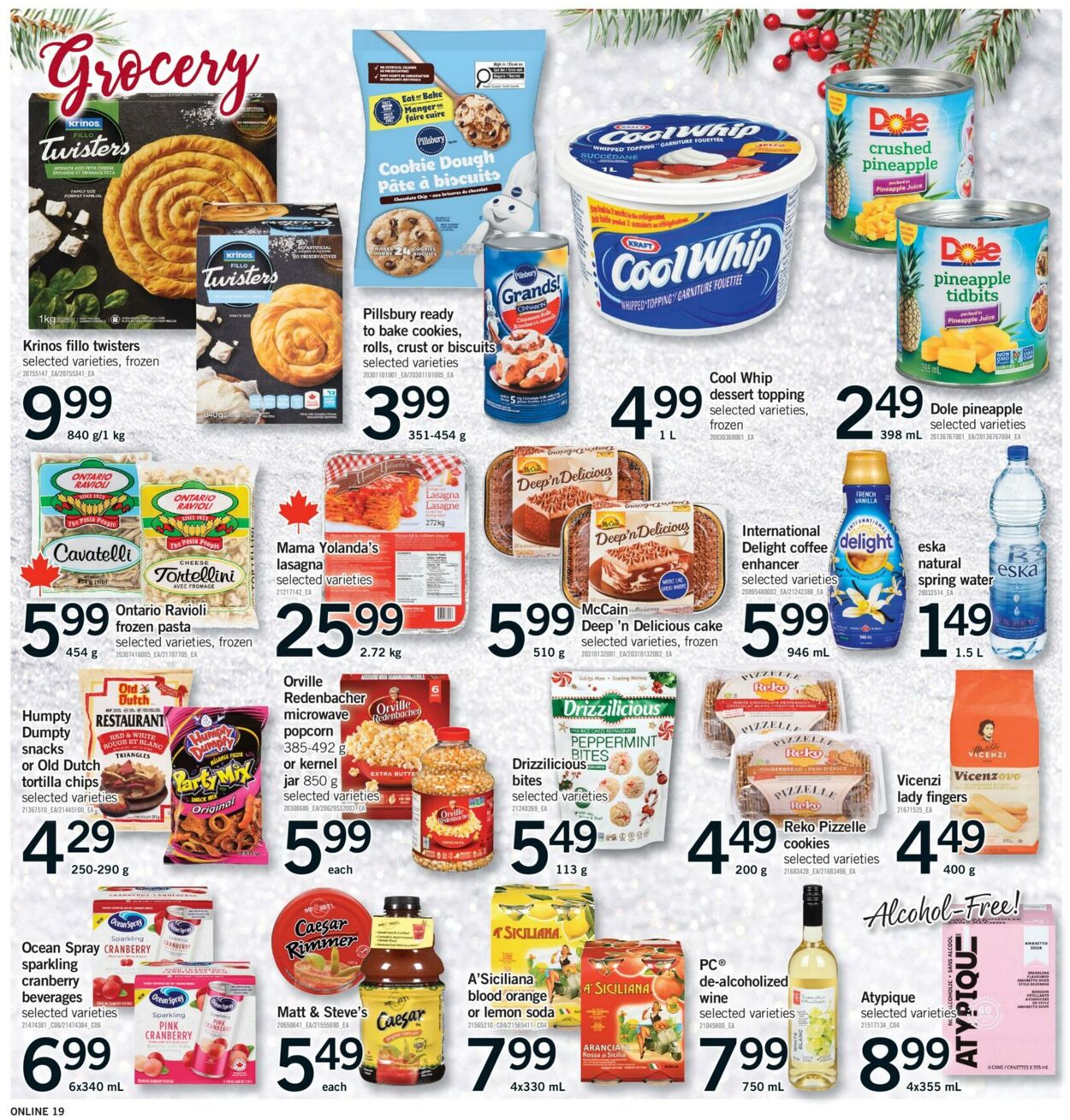 Flyer Fortinos 11.12.2025 - 17.12.2025