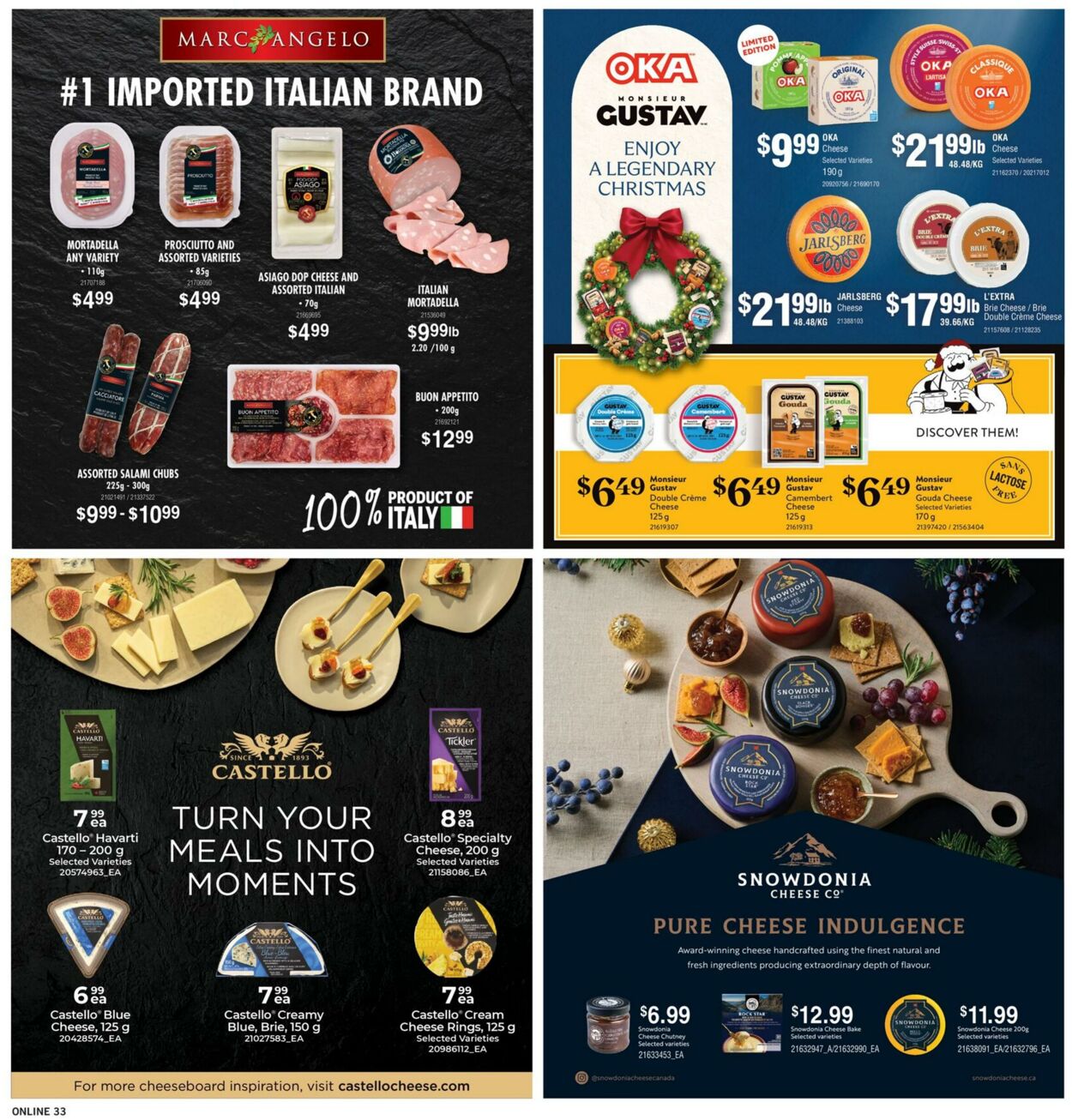 Flyer Fortinos 11.12.2025 - 17.12.2025