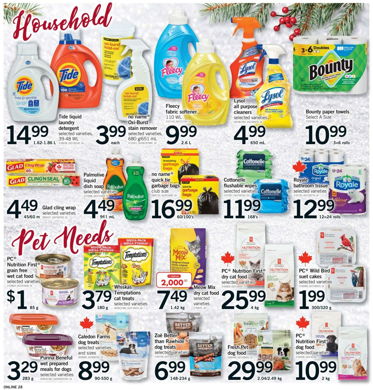 Flyer Fortinos 11.12.2025 - 17.12.2025