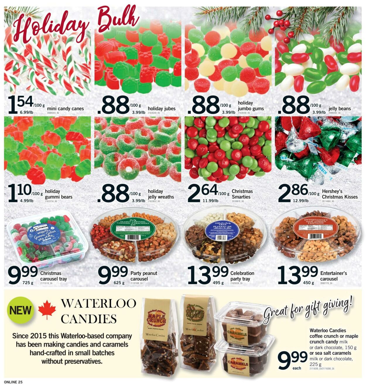 Flyer Fortinos 11.12.2025 - 17.12.2025