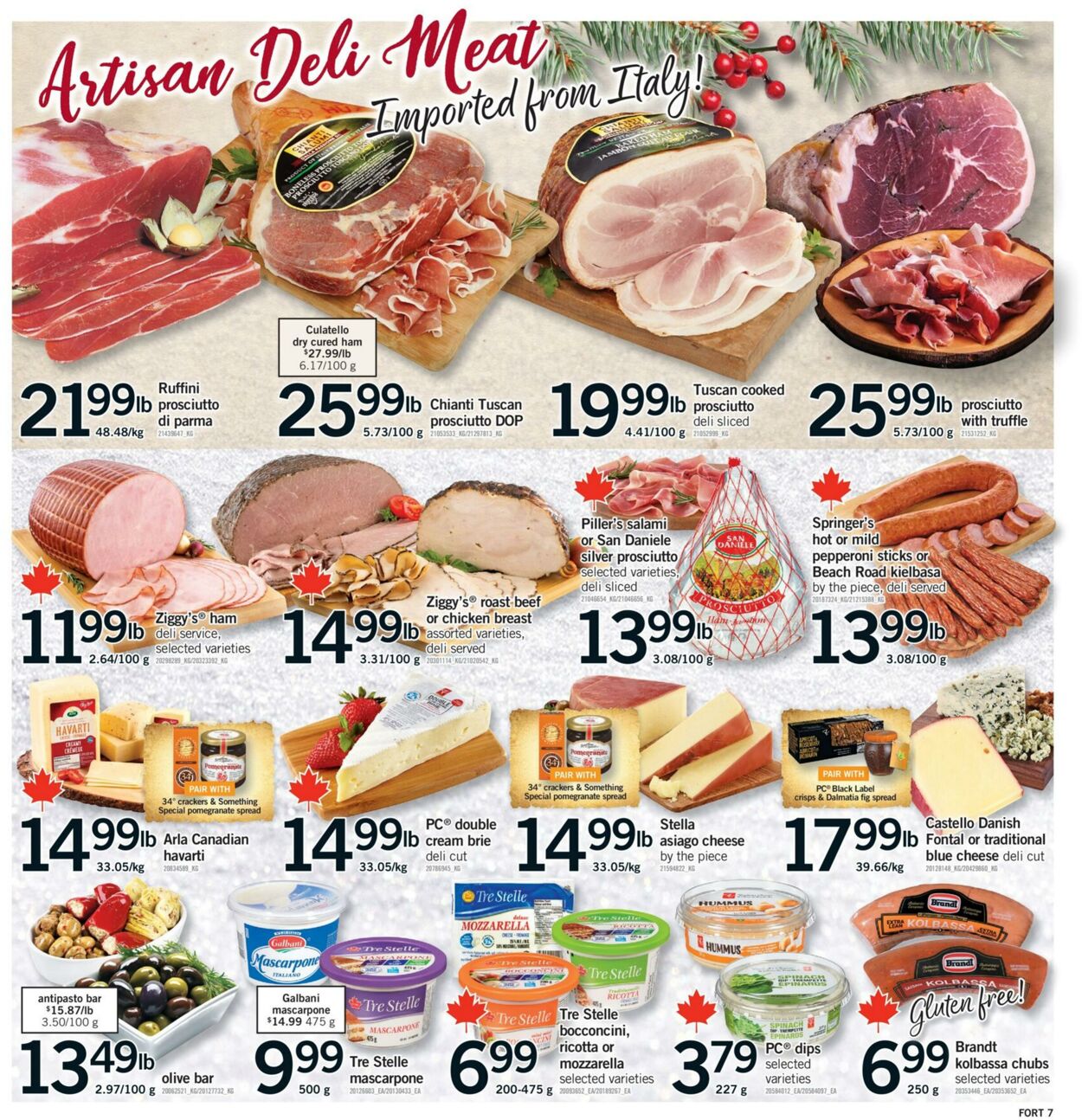 Flyer Fortinos 11.12.2025 - 17.12.2025
