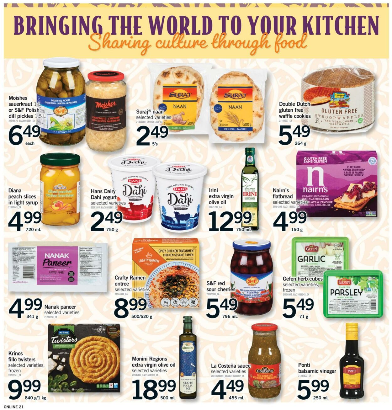 Flyer Fortinos 11.12.2025 - 17.12.2025