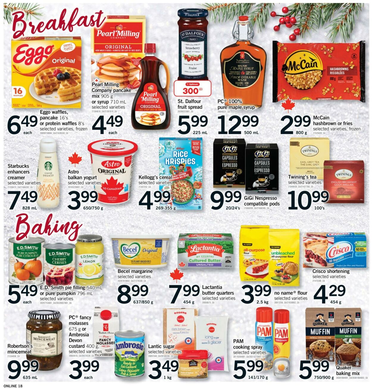 Flyer Fortinos 11.12.2025 - 17.12.2025