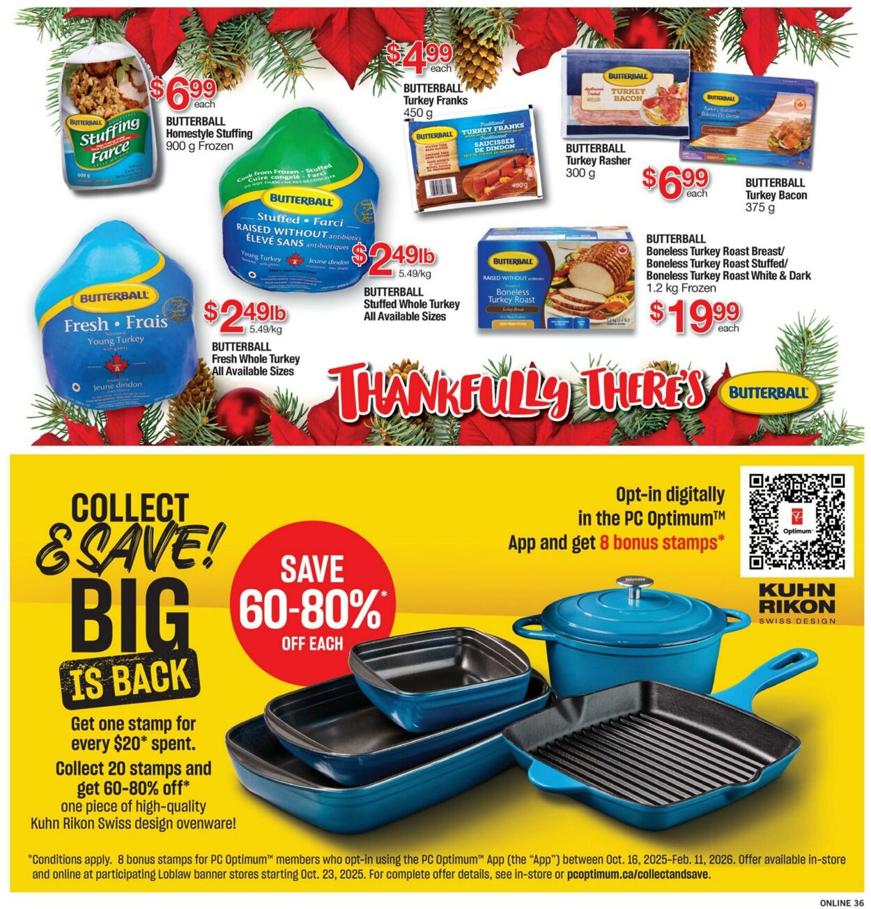 Flyer Fortinos 11.12.2025 - 17.12.2025
