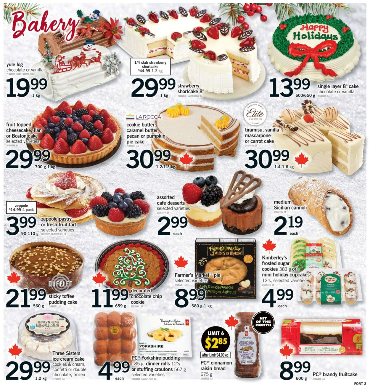 Flyer Fortinos 11.12.2025 - 17.12.2025