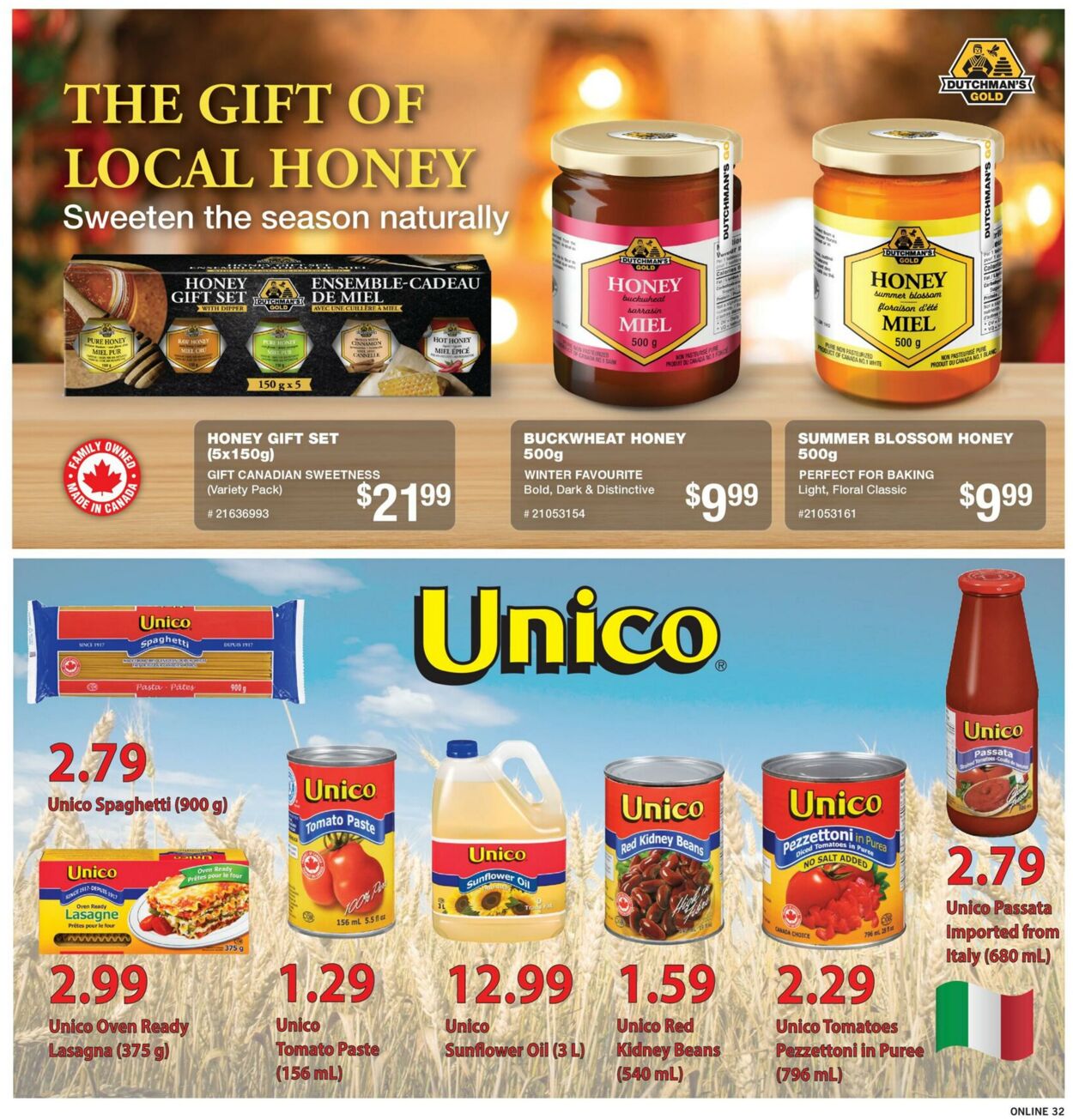 Flyer Fortinos 11.12.2025 - 17.12.2025