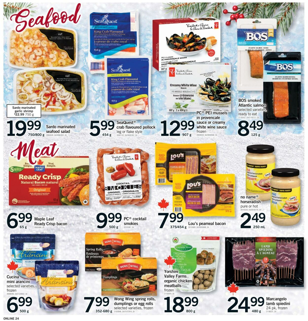 Flyer Fortinos 11.12.2025 - 17.12.2025