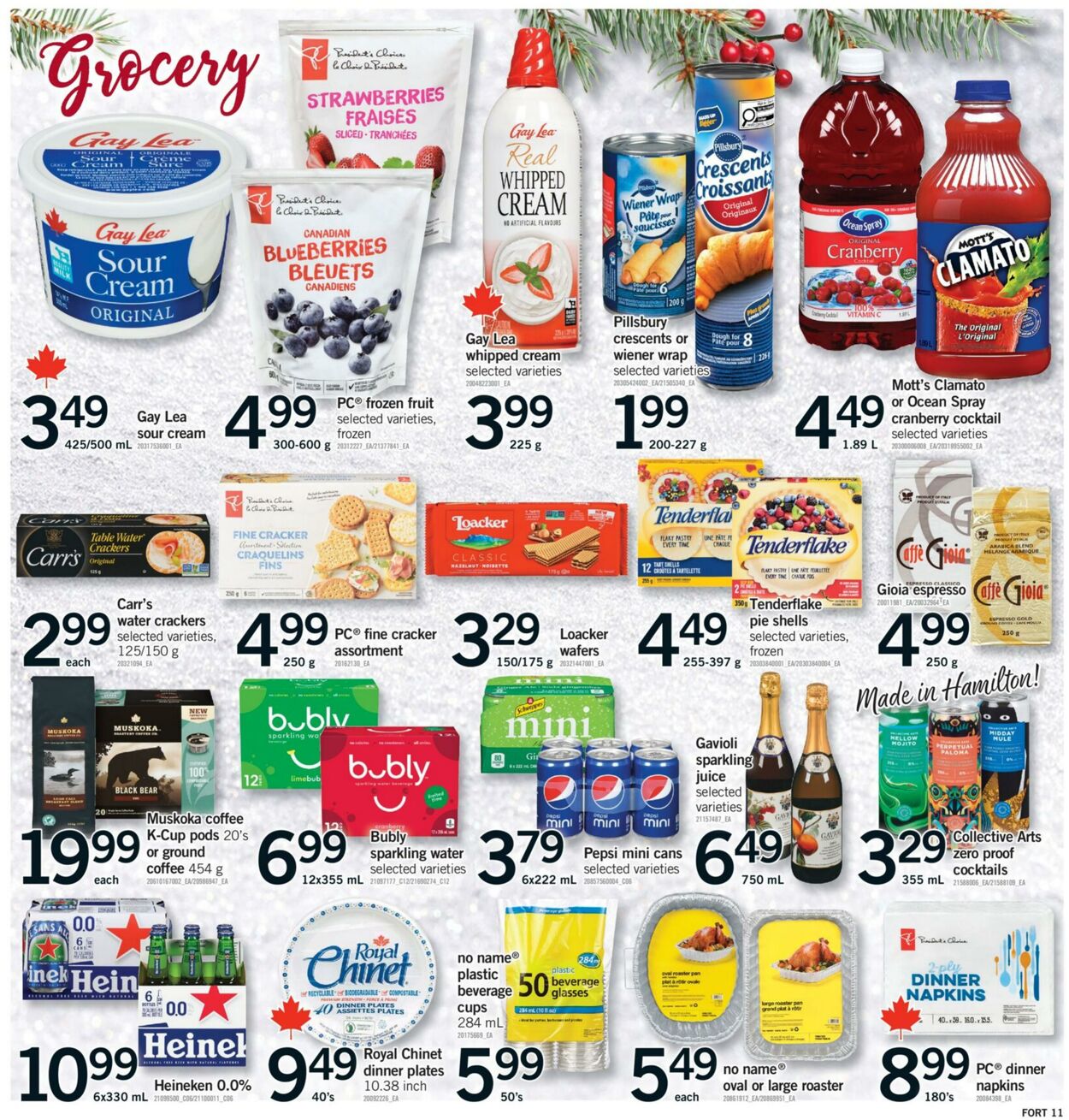 Flyer Fortinos 11.12.2025 - 17.12.2025