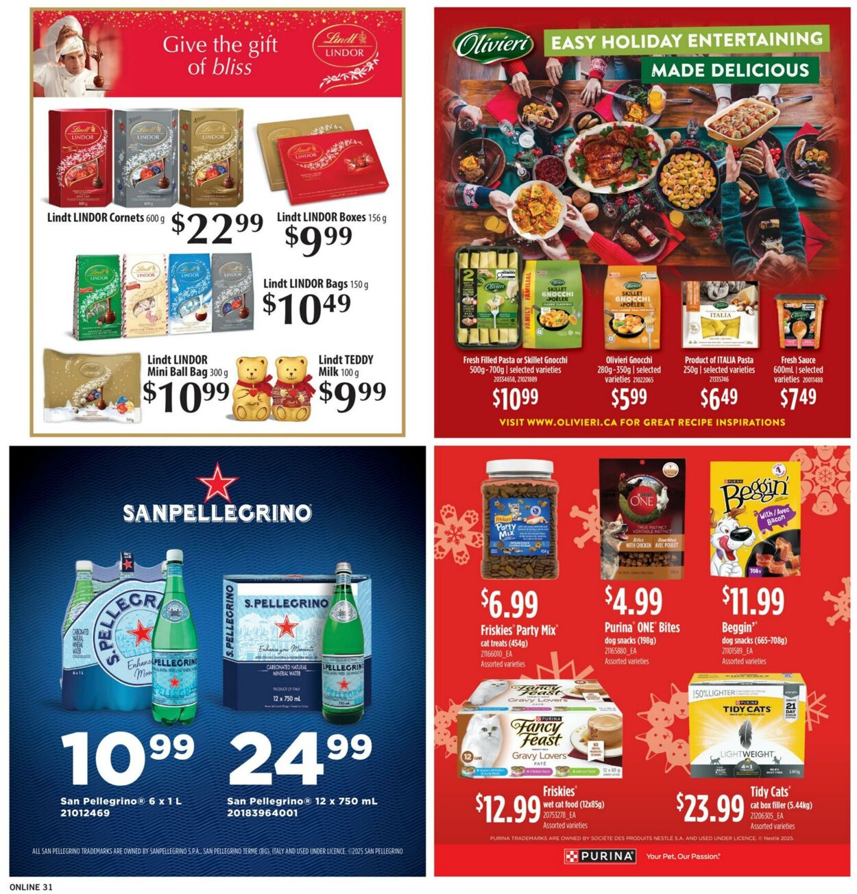 Flyer Fortinos 11.12.2025 - 17.12.2025