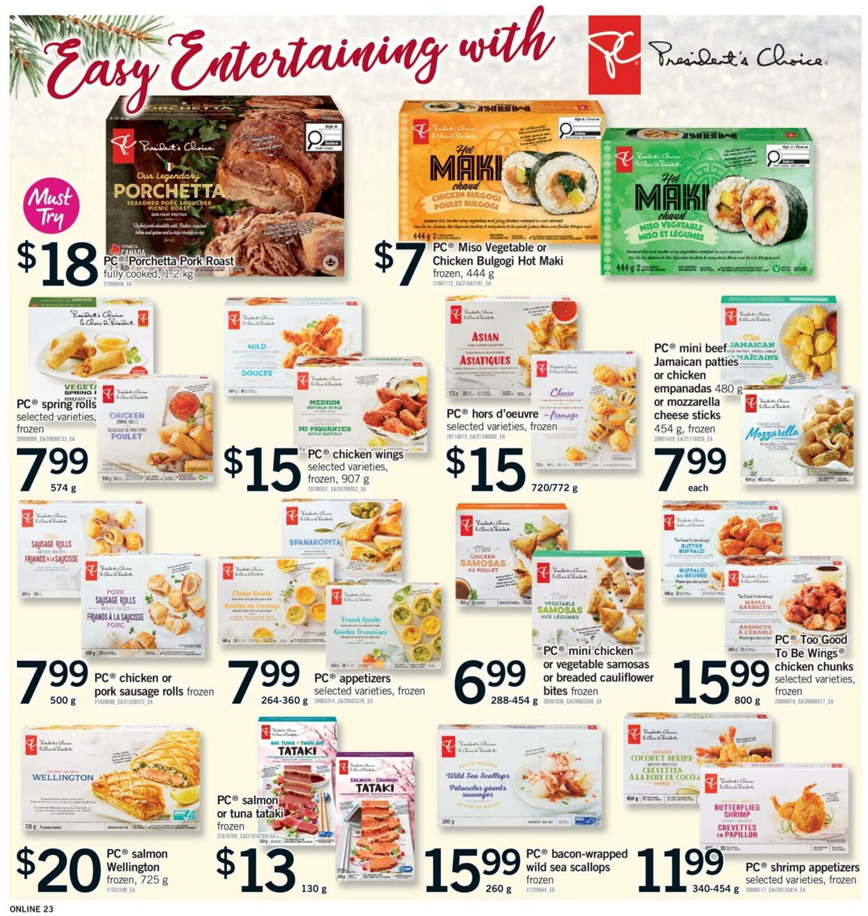 Flyer Fortinos 11.12.2025 - 17.12.2025