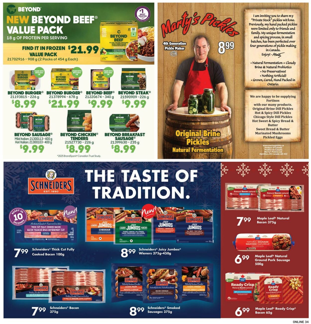 Flyer Fortinos 11.12.2025 - 17.12.2025
