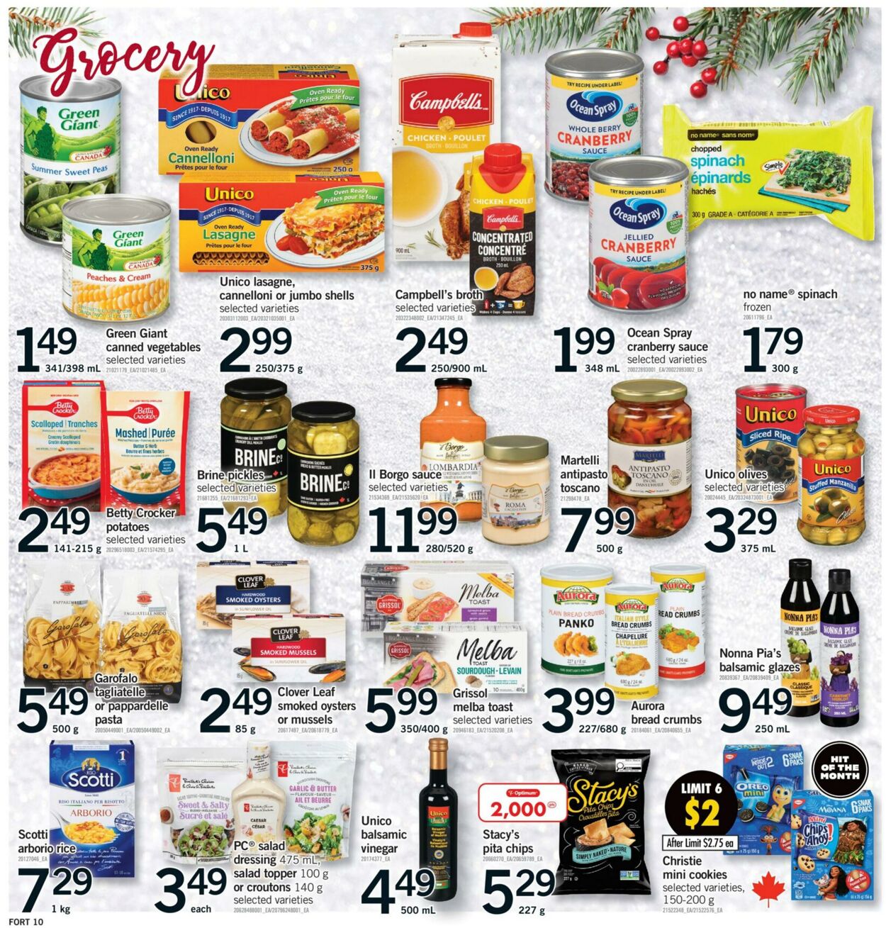 Flyer Fortinos 11.12.2025 - 17.12.2025