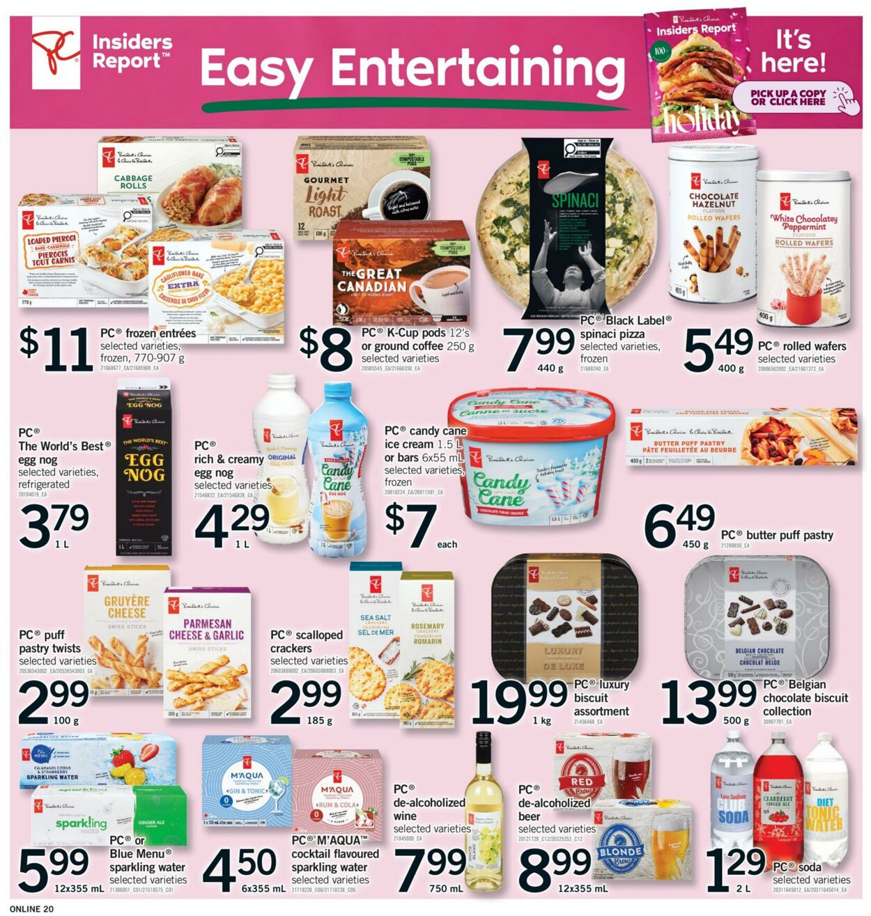 Flyer Fortinos 11.12.2025 - 17.12.2025