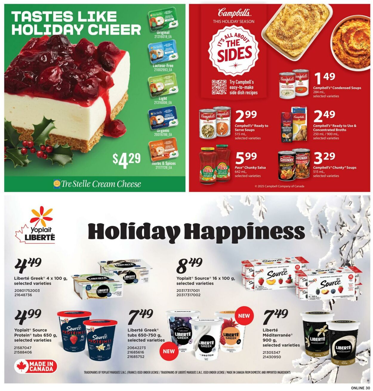 Flyer Fortinos 11.12.2025 - 17.12.2025