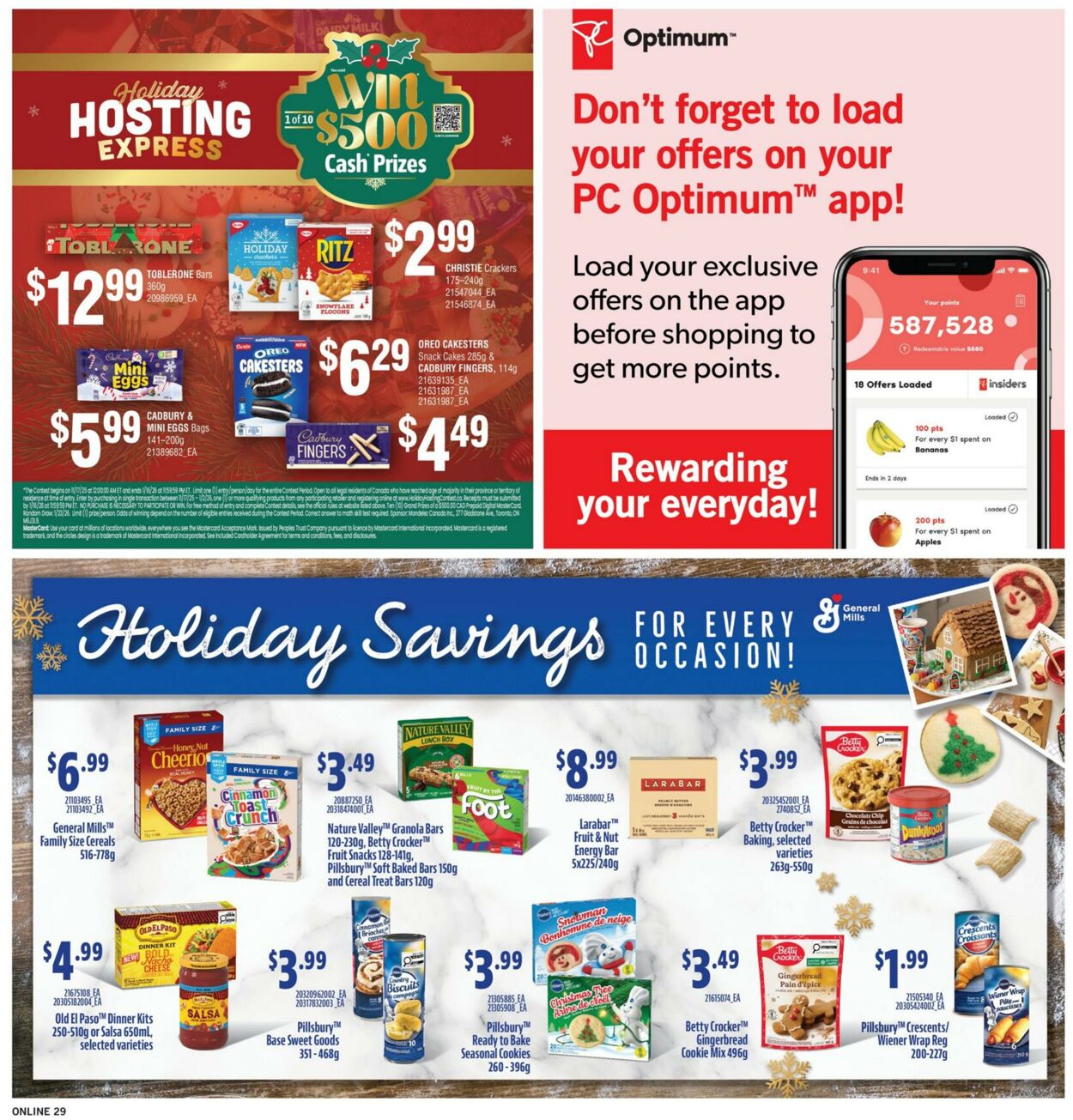 Flyer Fortinos 11.12.2025 - 17.12.2025