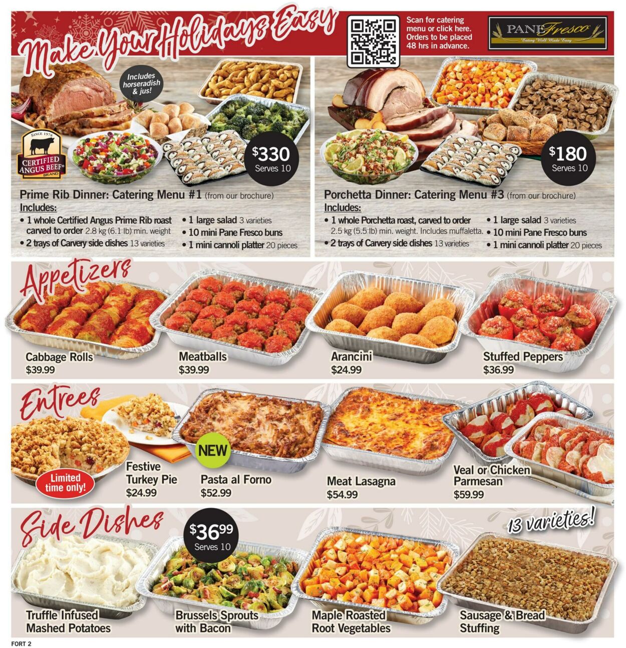 Flyer Fortinos 11.12.2025 - 17.12.2025