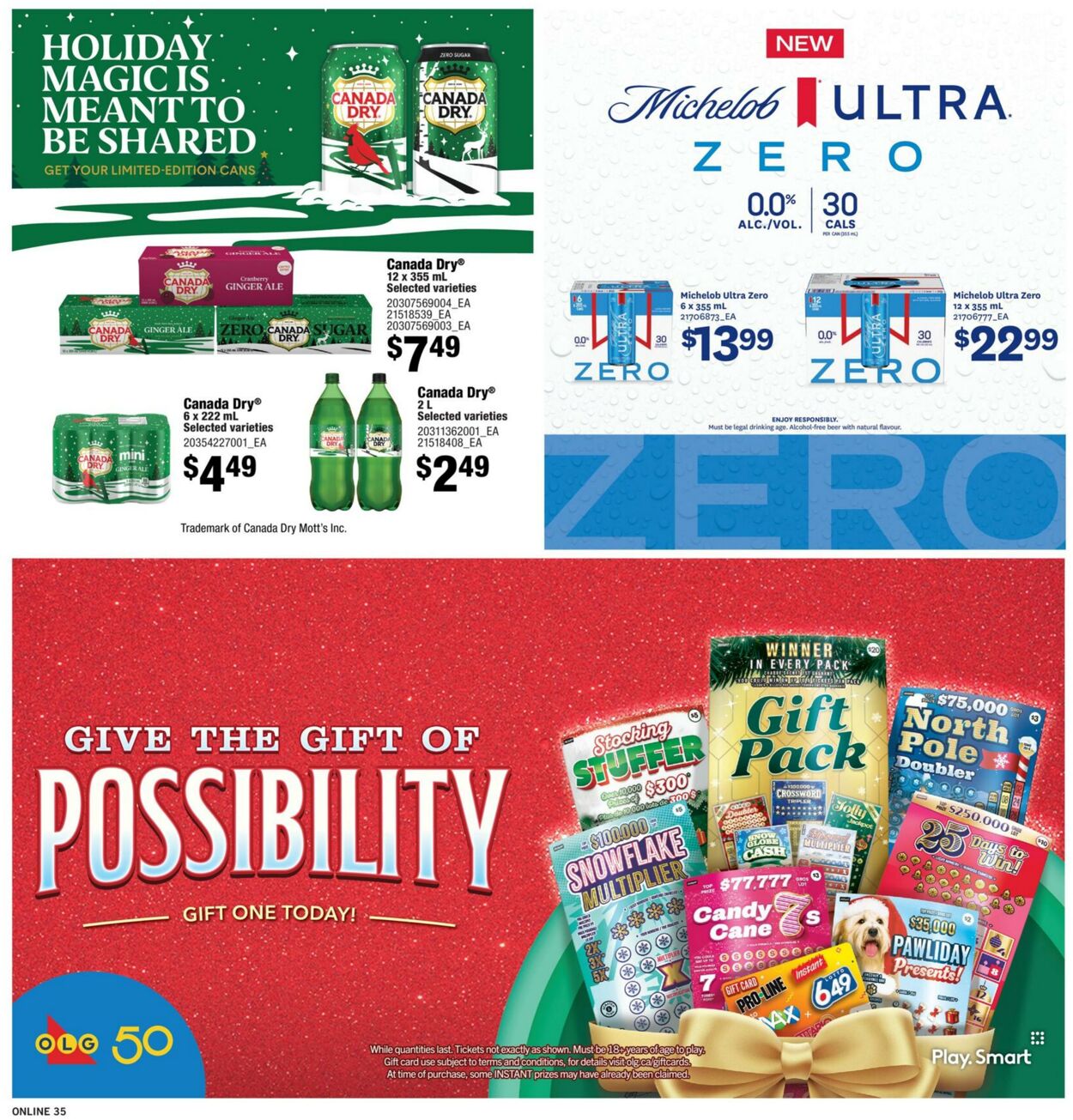 Flyer Fortinos 11.12.2025 - 17.12.2025