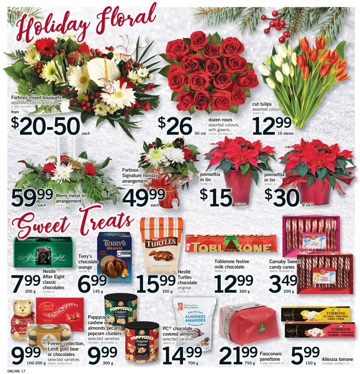 Flyer Fortinos 11.12.2025 - 17.12.2025