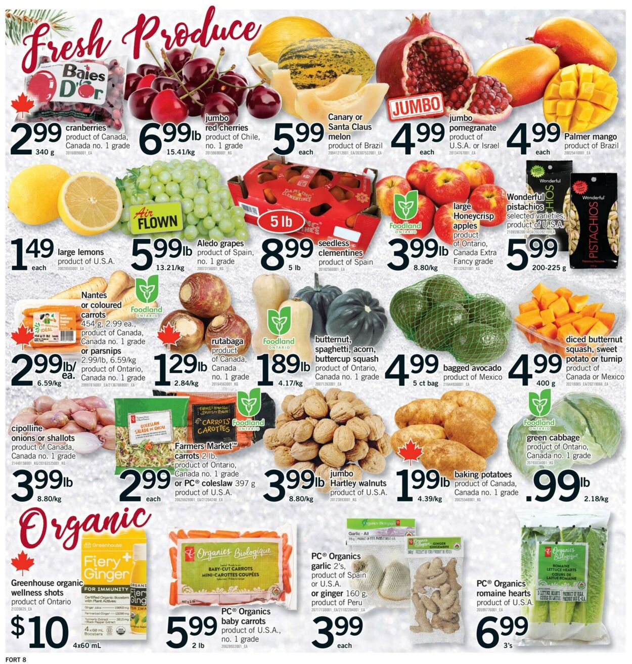 Flyer Fortinos 11.12.2025 - 17.12.2025
