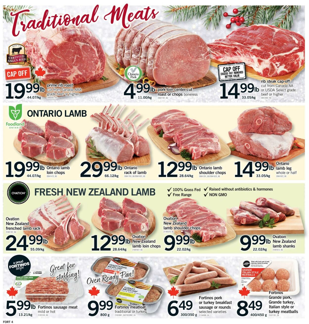 Flyer Fortinos 11.12.2025 - 17.12.2025