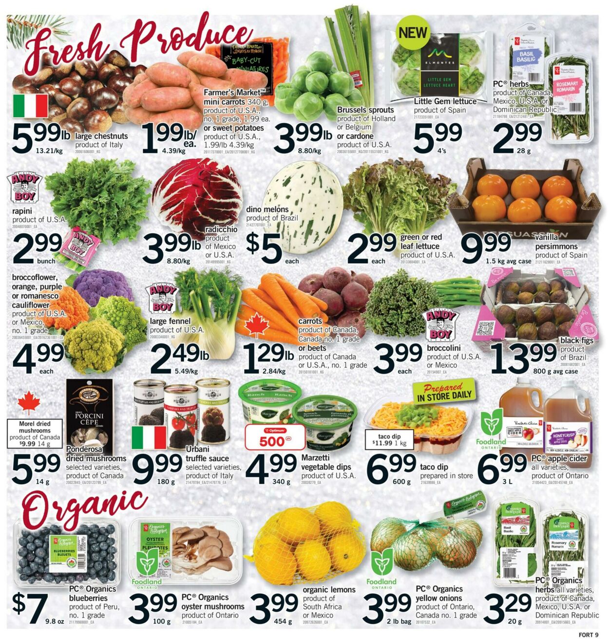 Flyer Fortinos 11.12.2025 - 17.12.2025