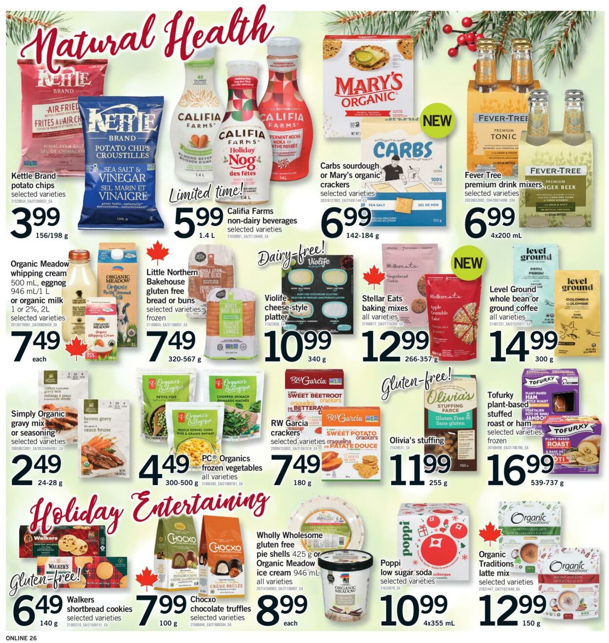 Flyer Fortinos 11.12.2025 - 17.12.2025