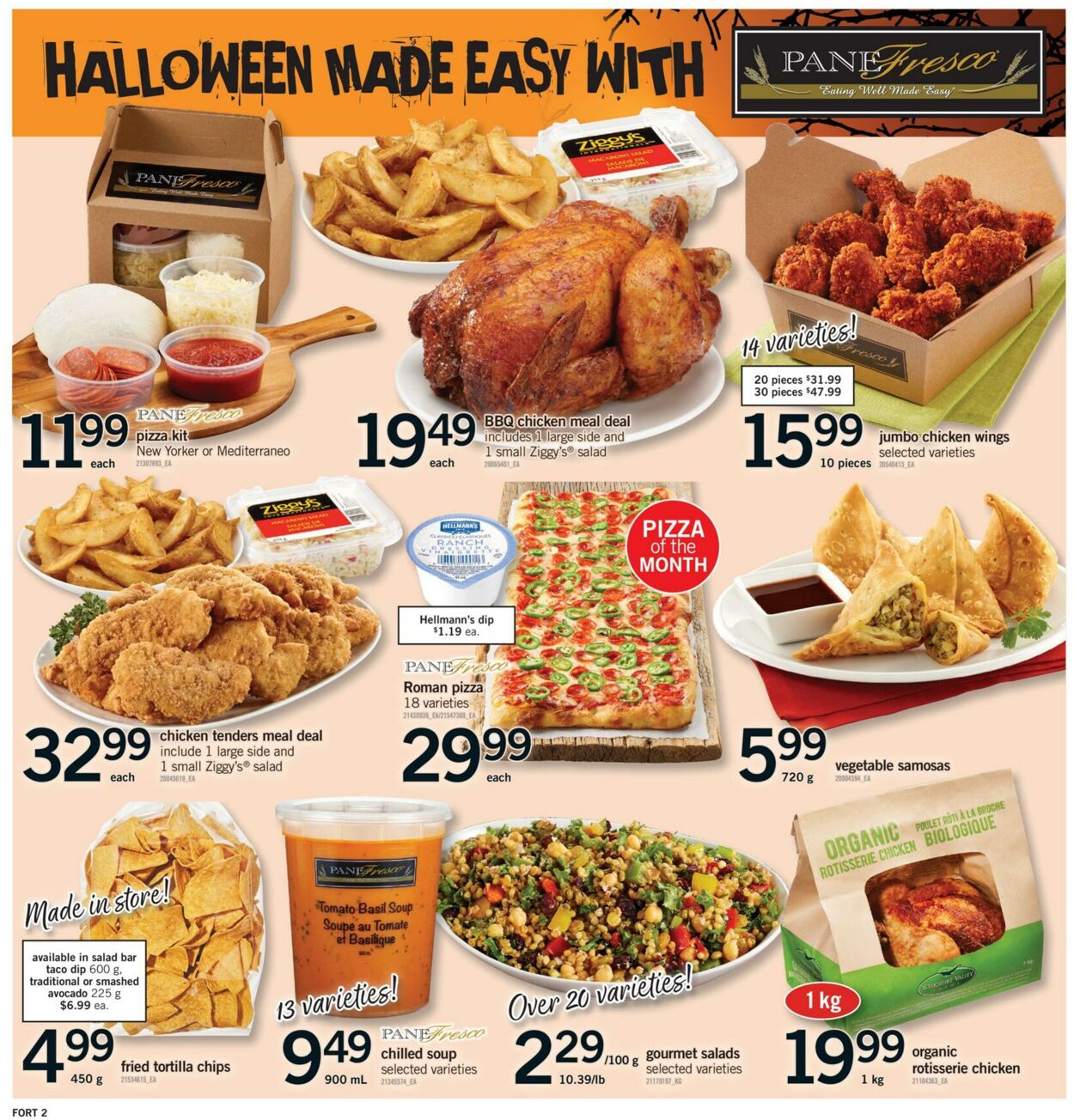 Flyer Fortinos 30.10.2025 - 05.11.2025