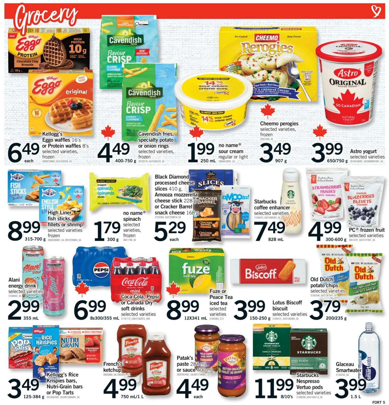 Flyer Fortinos 30.10.2025 - 05.11.2025