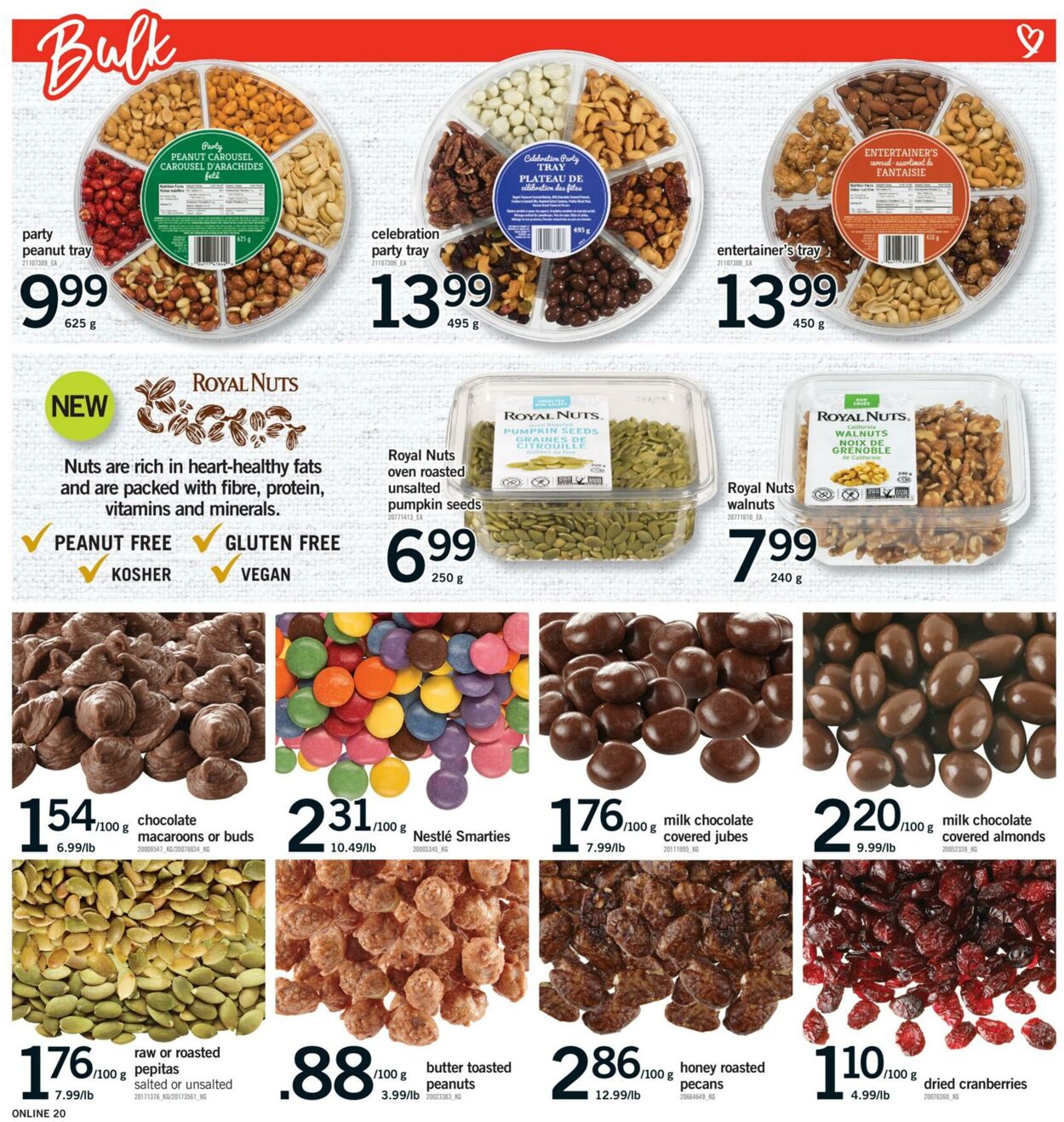 Flyer Fortinos 30.10.2025 - 05.11.2025