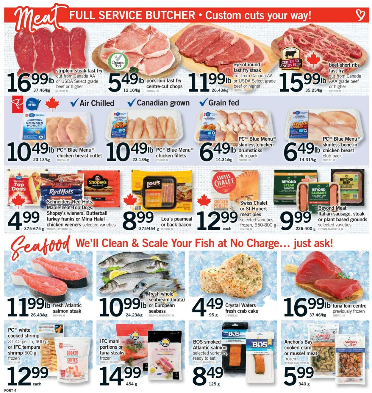 Flyer Fortinos 30.10.2025 - 05.11.2025