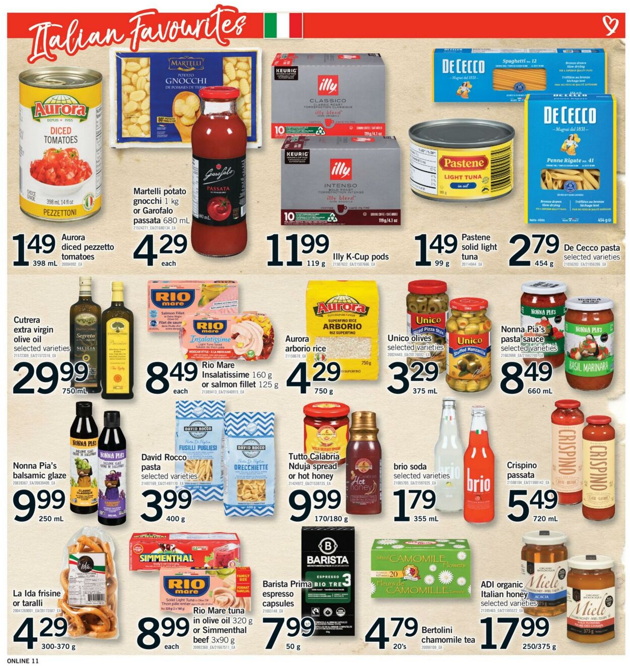 Flyer Fortinos 30.10.2025 - 05.11.2025