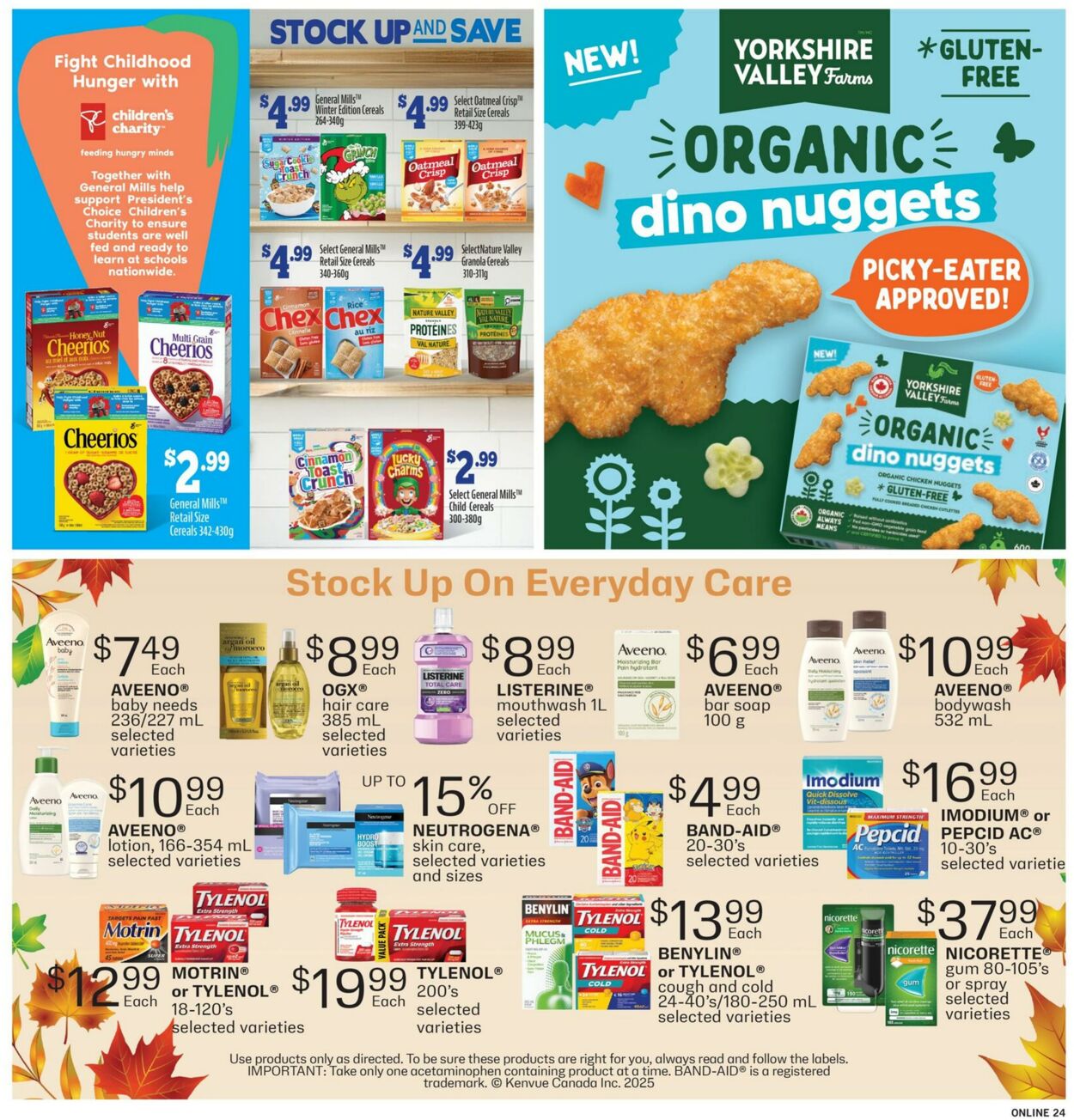 Flyer Fortinos 30.10.2025 - 05.11.2025
