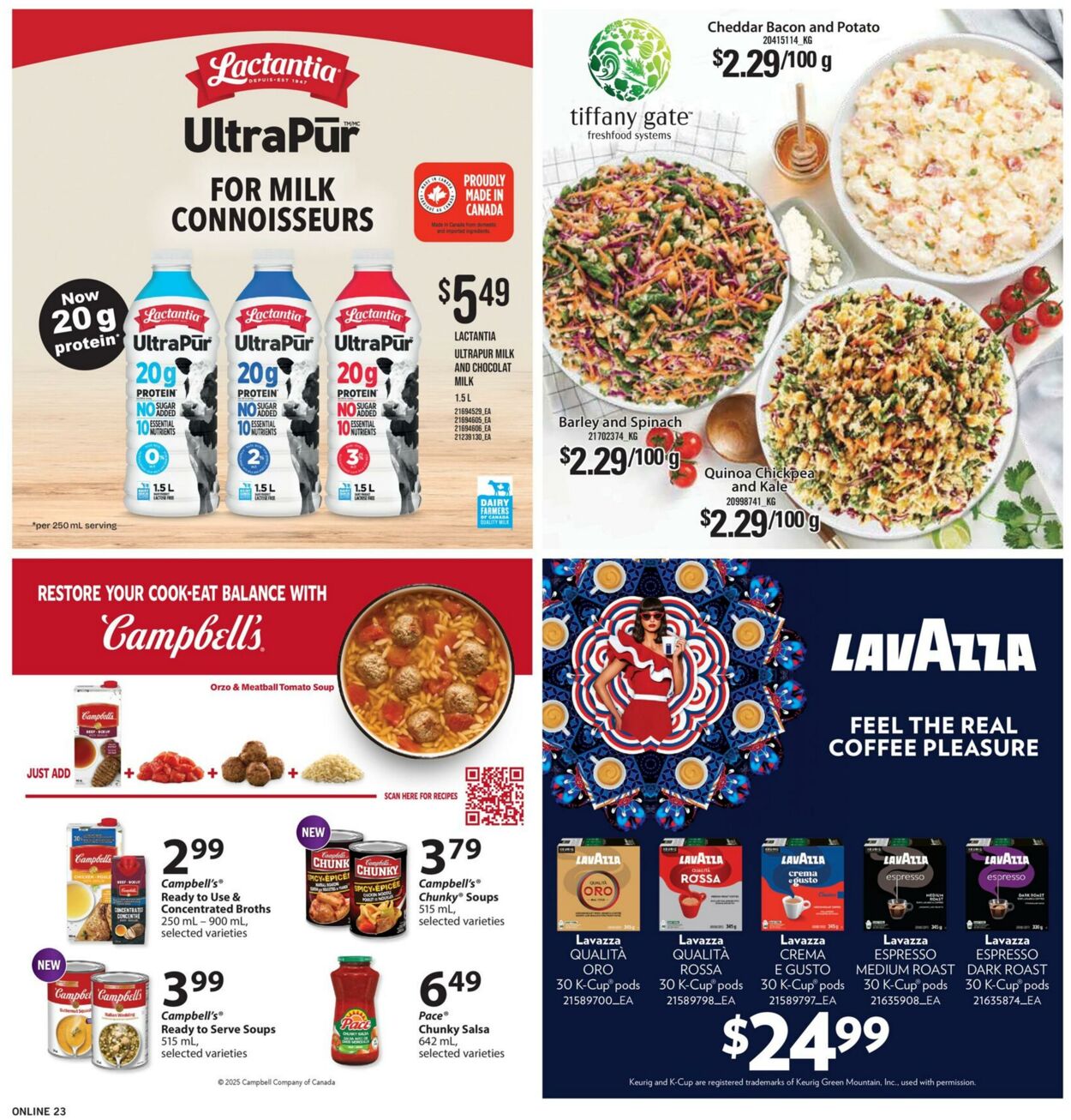 Flyer Fortinos 30.10.2025 - 05.11.2025