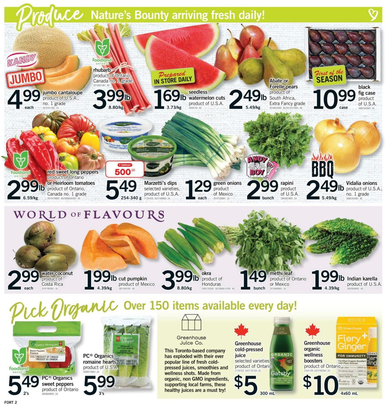 Flyer Fortinos 19.06.2025 - 25.06.2025
