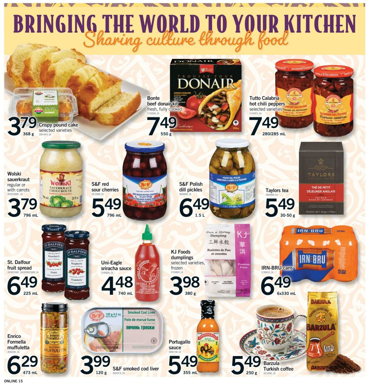 Flyer Fortinos 19.06.2025 - 25.06.2025