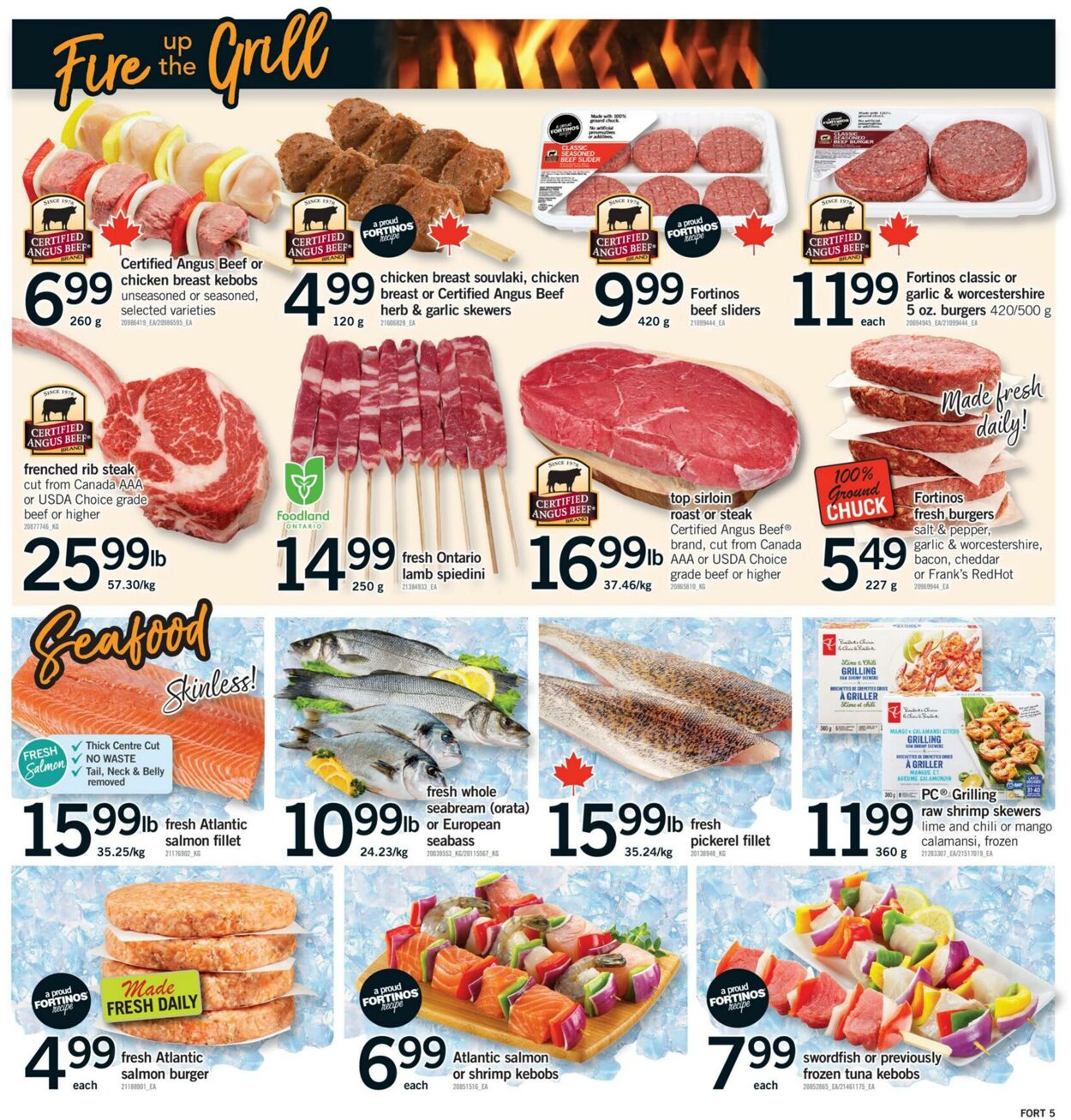 Flyer Fortinos 19.06.2025 - 25.06.2025