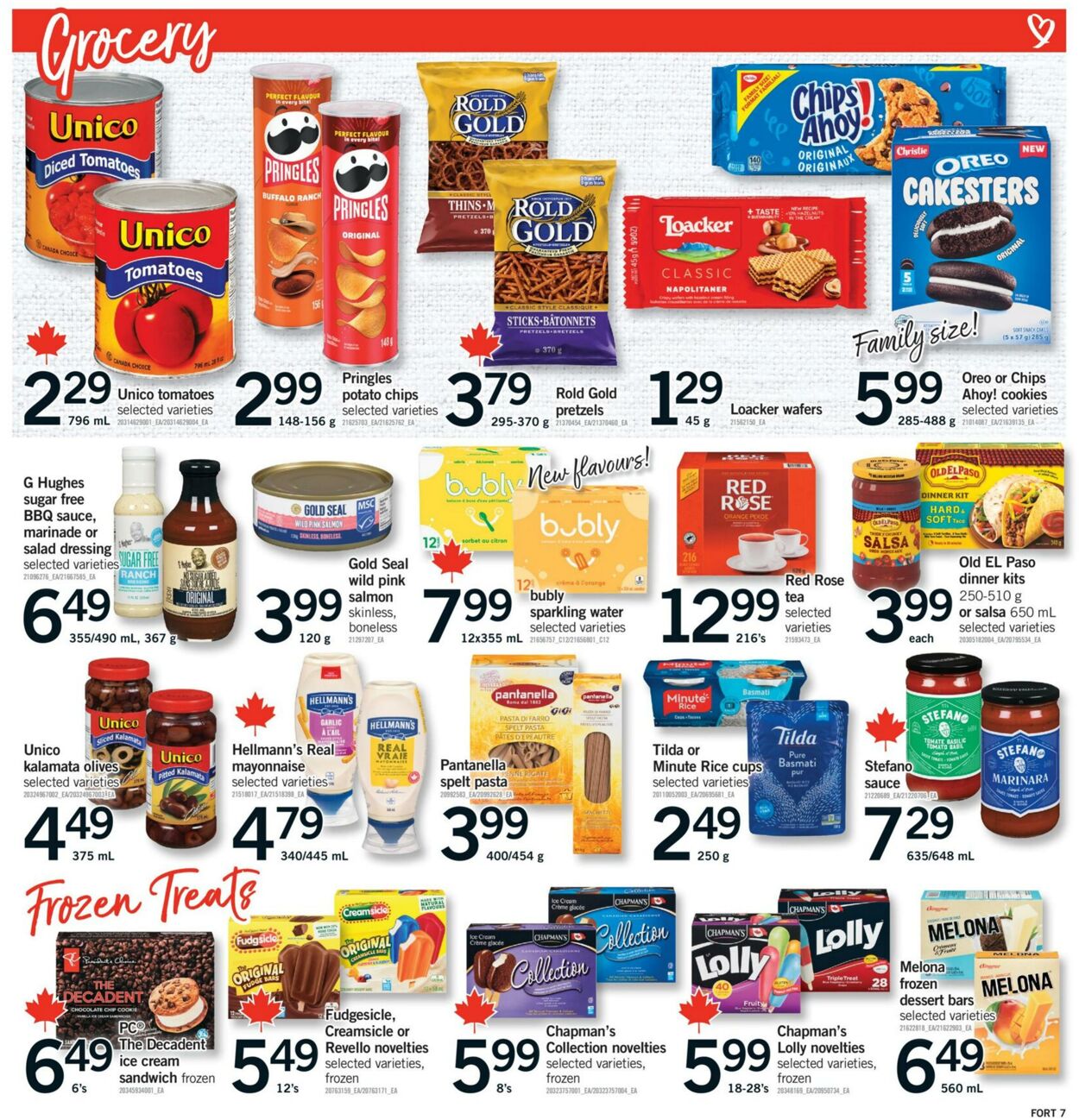 Flyer Fortinos 19.06.2025 - 25.06.2025