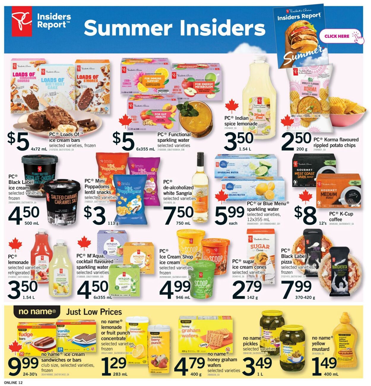 Flyer Fortinos 19.06.2025 - 25.06.2025