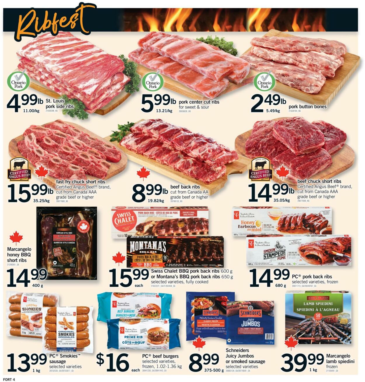 Flyer Fortinos 19.06.2025 - 25.06.2025
