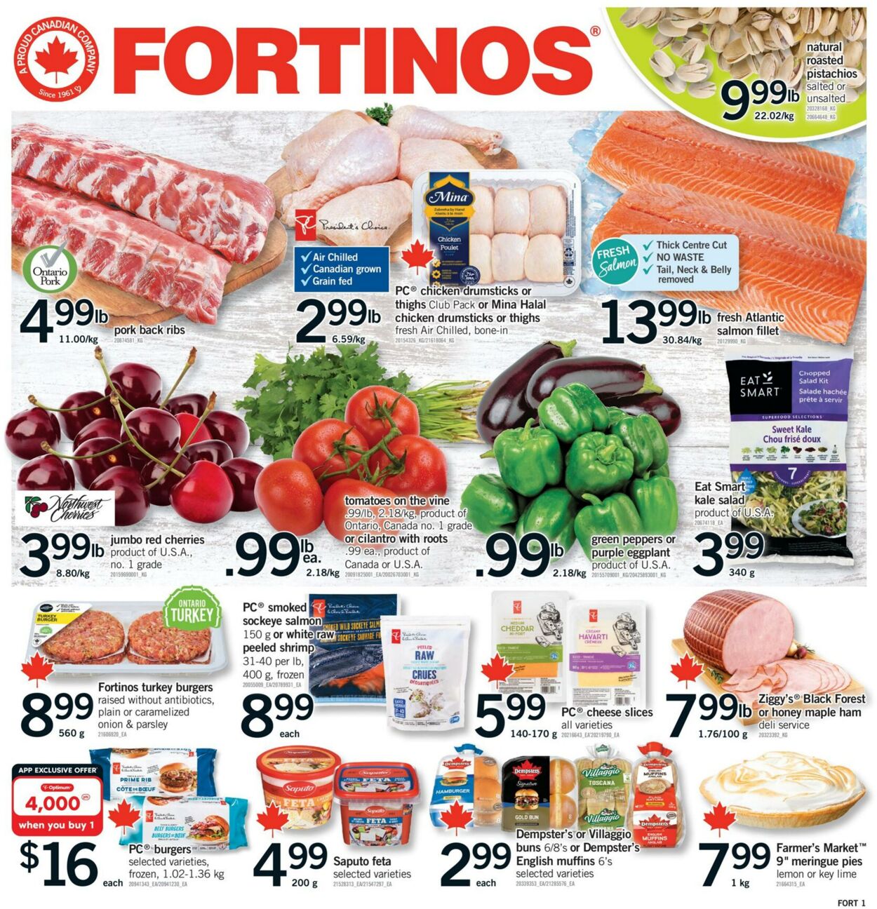 Flyer Fortinos 19.06.2025 - 25.06.2025