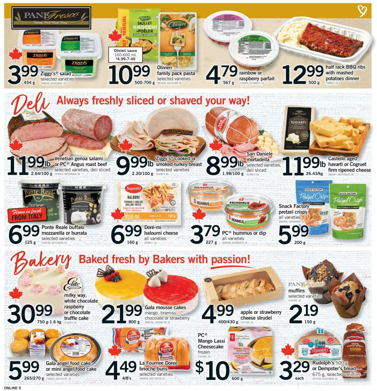 Flyer Fortinos 19.06.2025 - 25.06.2025