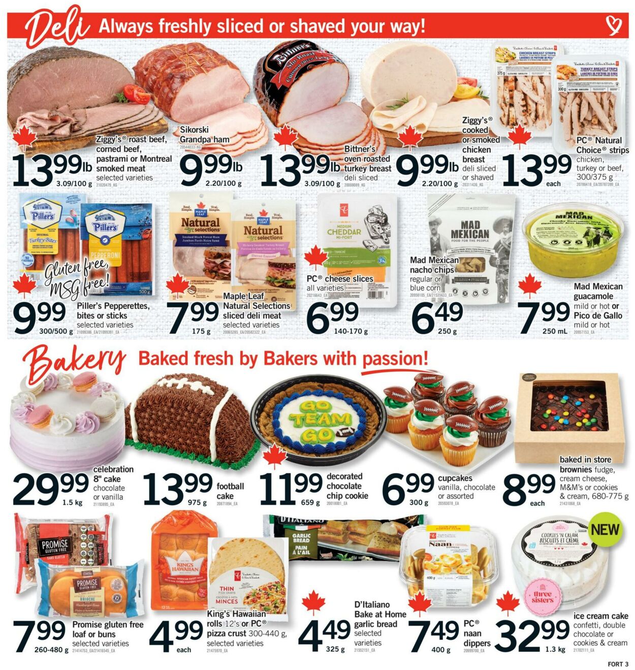 Flyer Fortinos 13.11.2025 - 19.11.2025